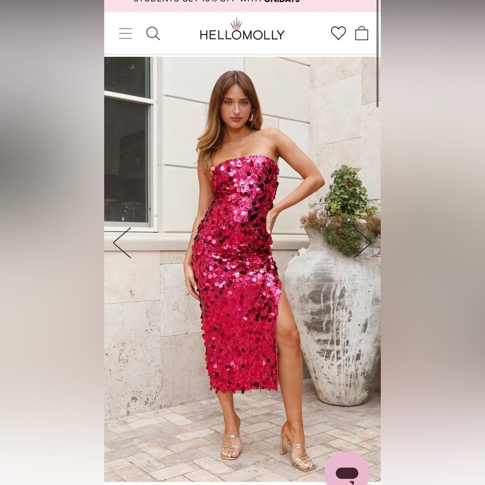 Hello Molly Runaway Gabourne Dress